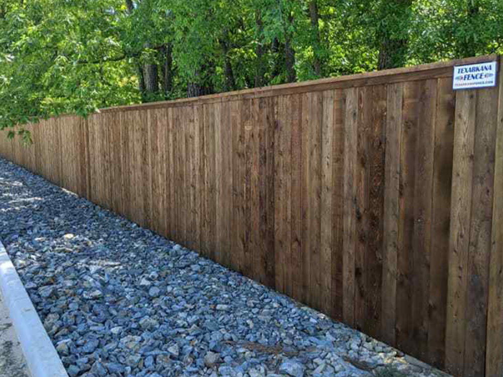 wood fence Genoa Arkansas