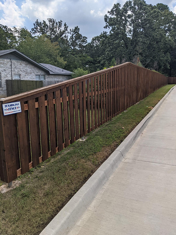 Wood fence styles that are popular in Genoa AK