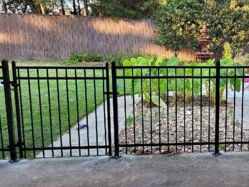 Aluminum Decorative Fencing in Texarkana, Texas