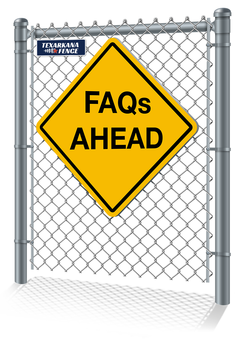 chain link fence faqs