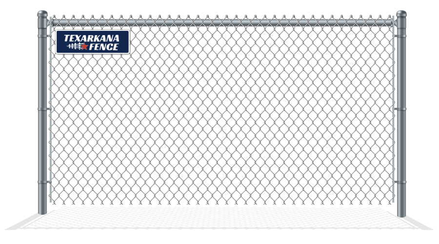 Galvanized Chain Link Fencing