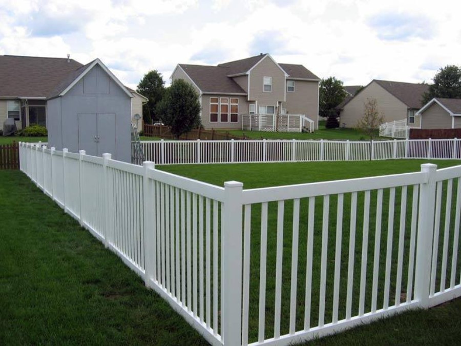 Residential VinylFence - Texarkana, Texas