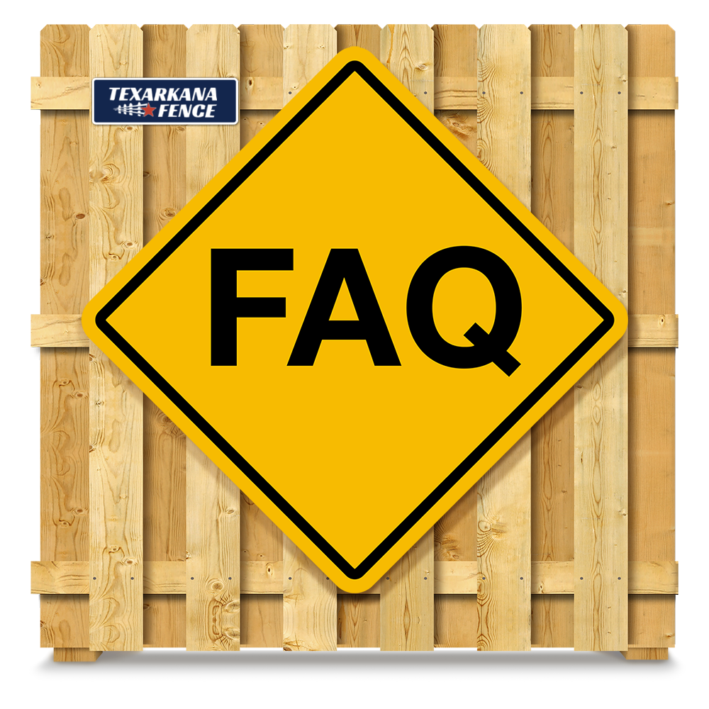 wood fence faqs