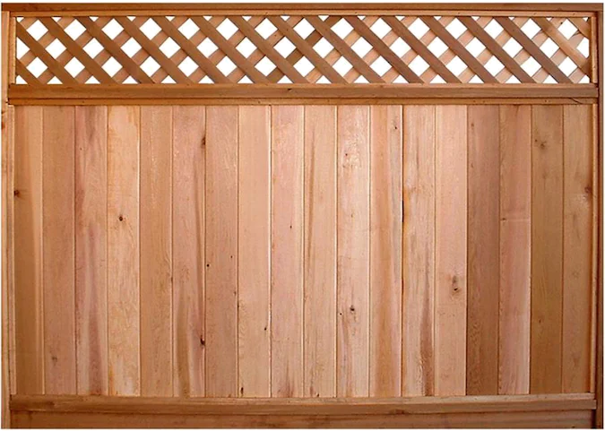 wood fencing in Texarkana Texas