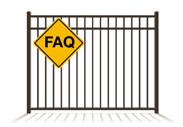 Wrought Iron fence faqs