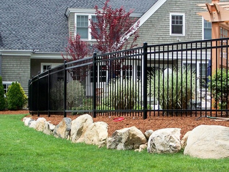 Wrought Iron Fence Project | Nash, Texas Fence Company