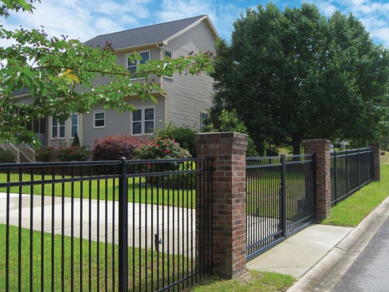 Wrought Iron Fence Project | Nash, Texas Fence Company