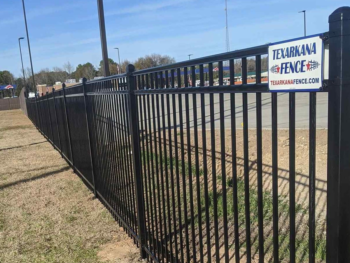 aluminum fence Barkman Texas