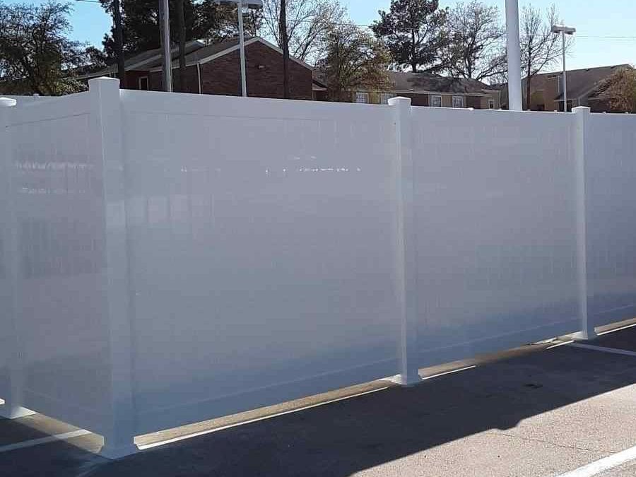 vinyl fence Barkman Texas