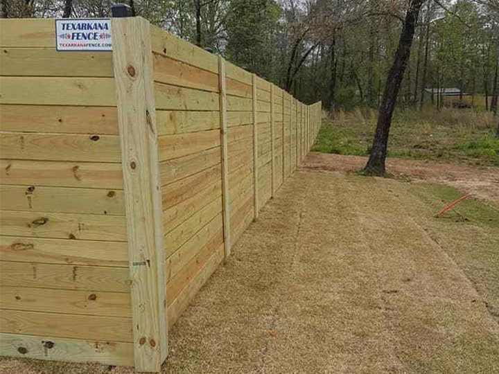 wood fence Barkman Texas