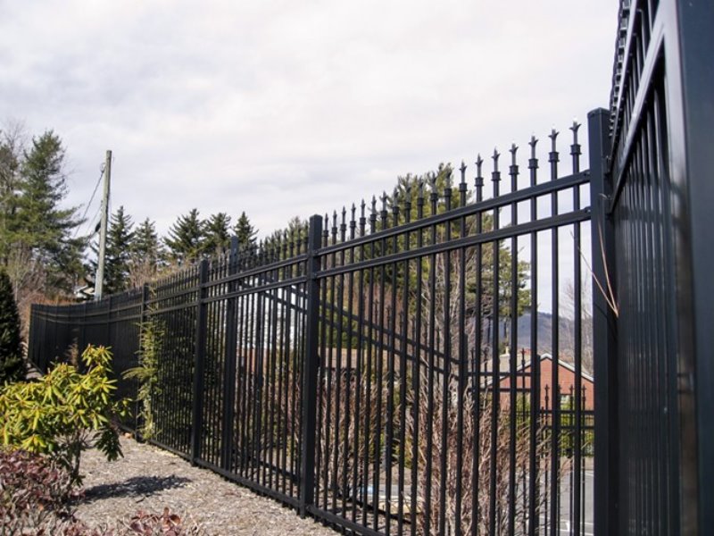 Wrought Iron fence Barkman Texas