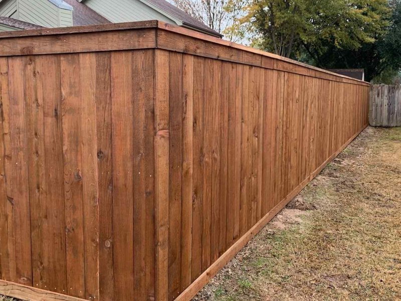 Barkman Texas residential fencing company