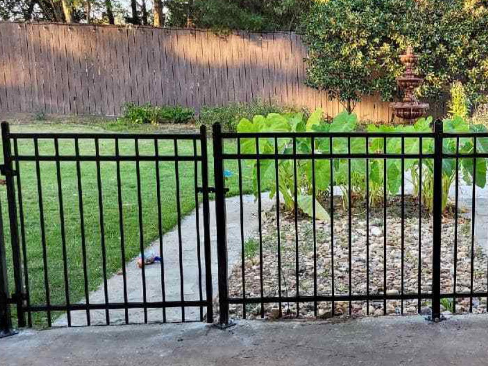 New Boston TX Aluminum Fences