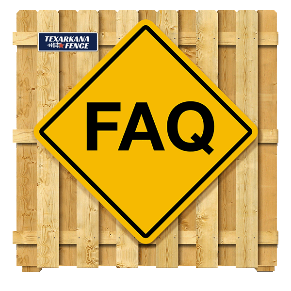Fence FAQs in Red Lick Texas